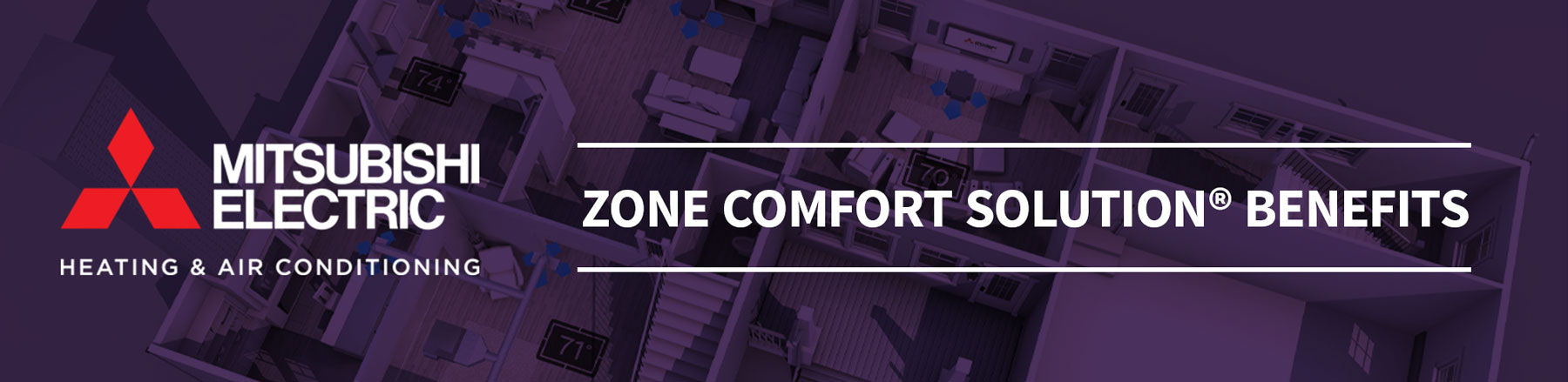 Mitsubishi Electric Zone Comfort Solution