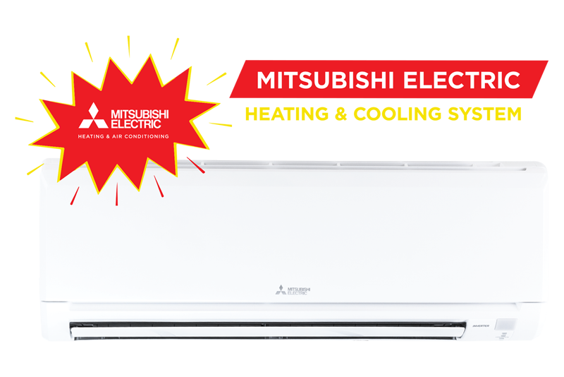 Mitsubishi Electric Heating & Air Conditioning Giveaway Unit