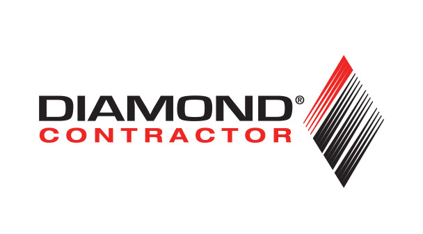 Mitsubishi Diamond Contractor logo.