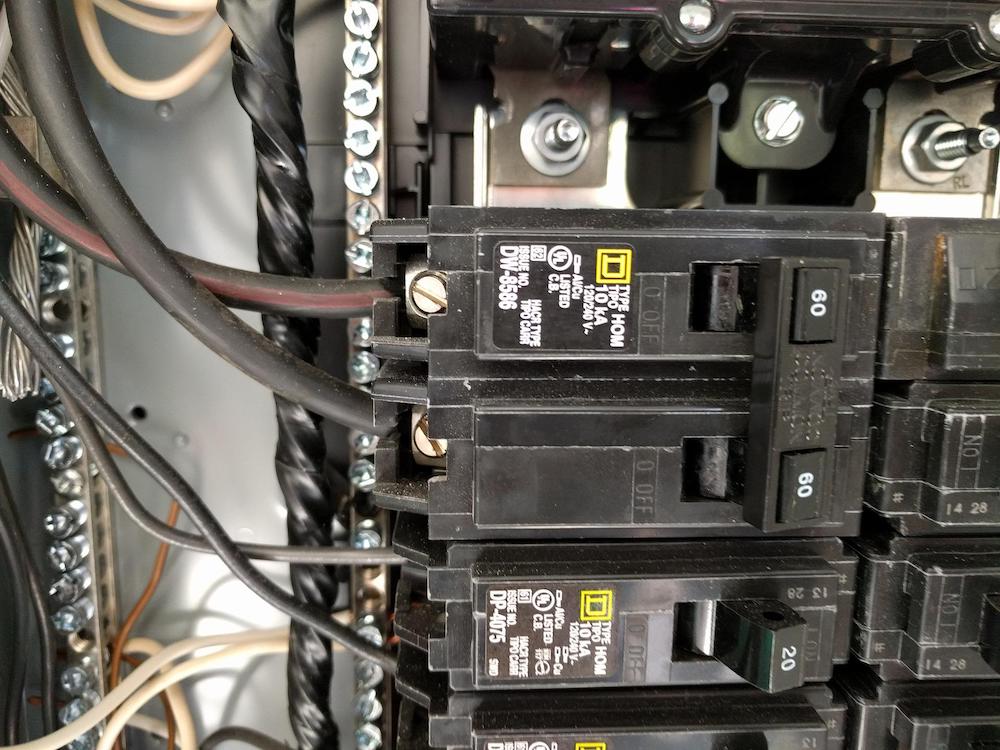 electrical panel replacement