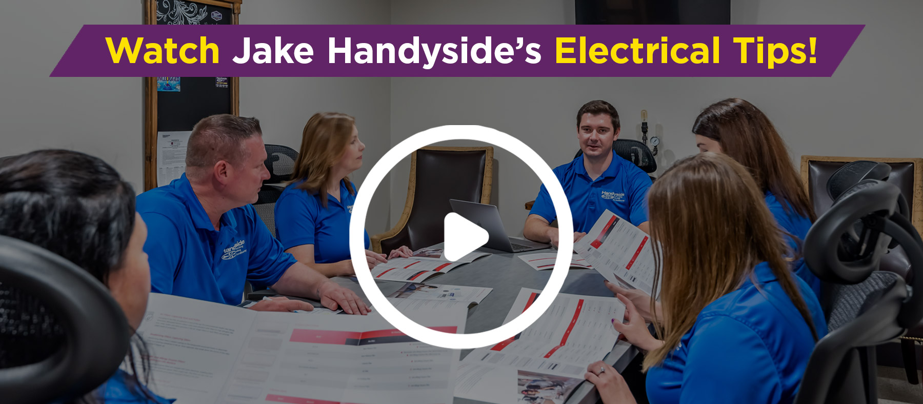 Jake Handyside's electrical tips video