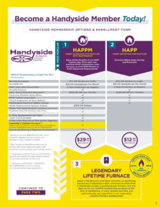 become a handyside member