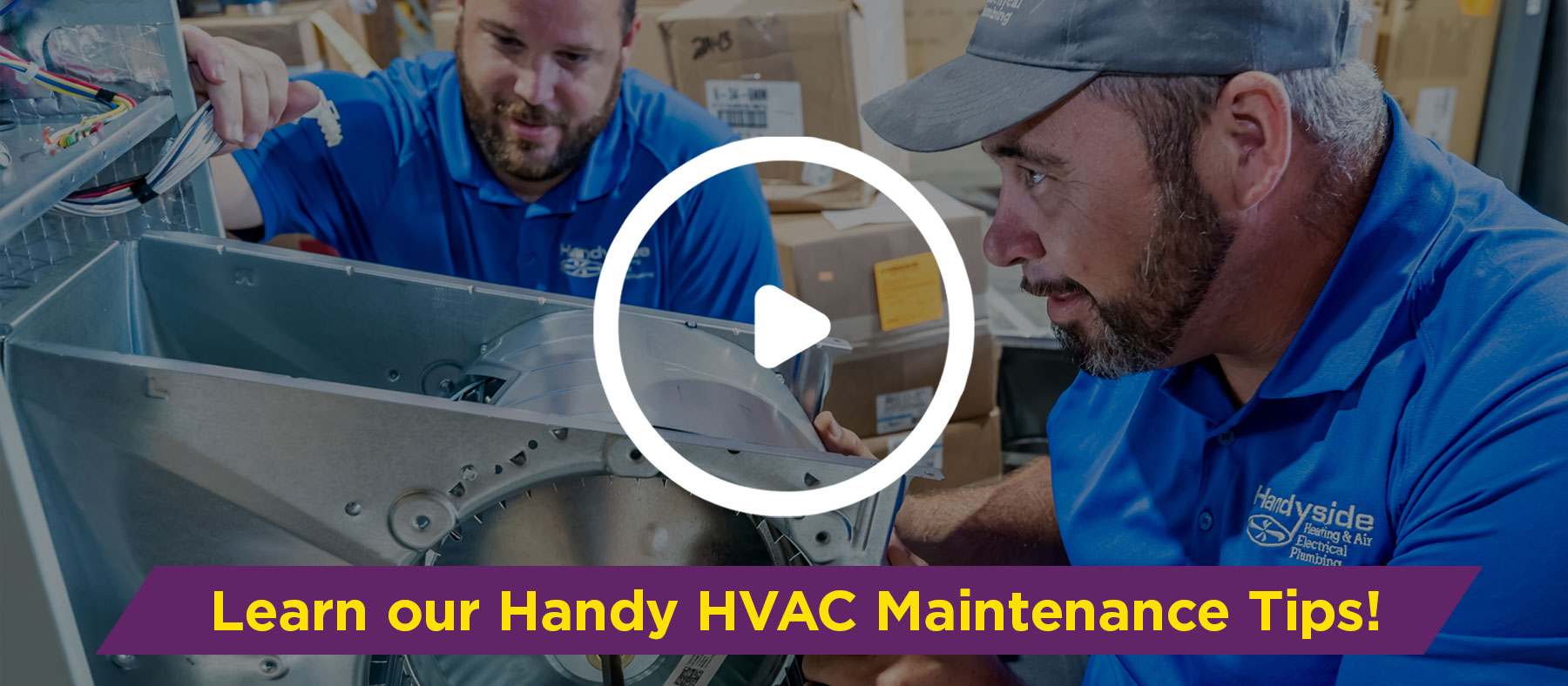 HVAC maintenance video tips
