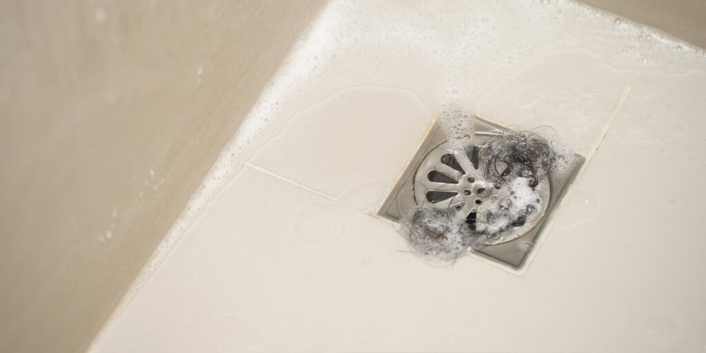 How to Clean a Smelly Shower Drain