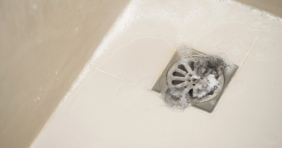 What To Do About a Stinky Shower Drain