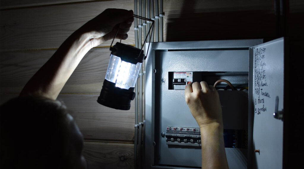 What To Do When The Power Goes Out