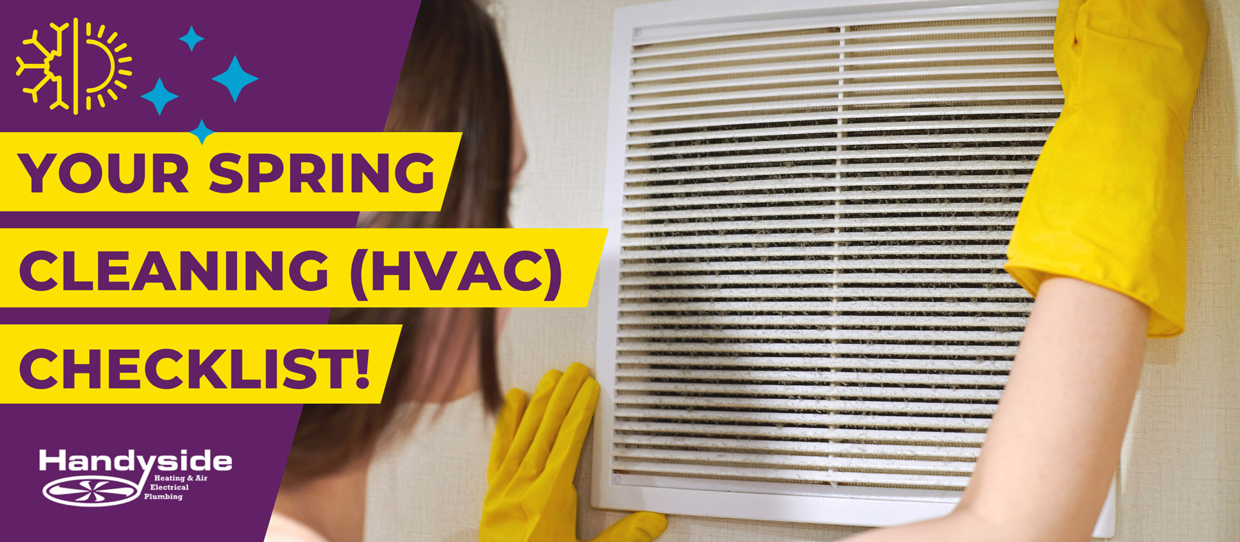 Your Spring Cleaning HVAC Checklist