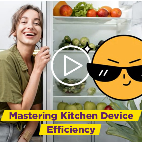 Mastering Kitchen Device Efficiency Video