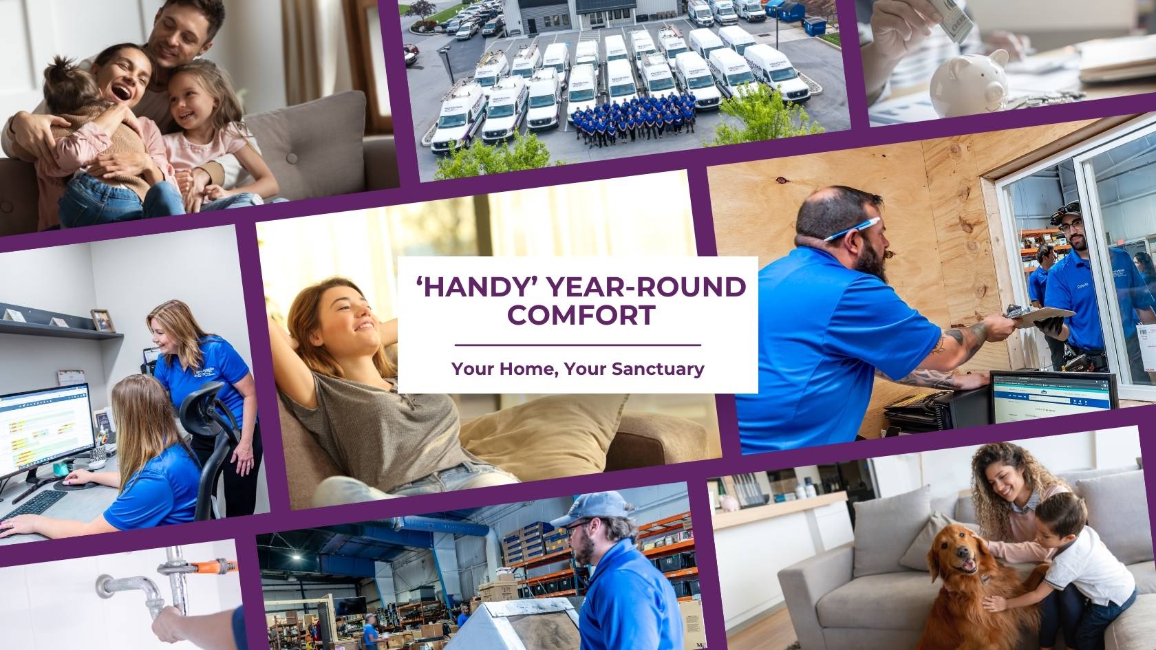 Handyside year-round comfort