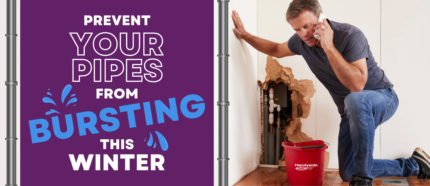 prevent your pipes from bursting