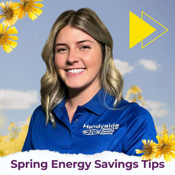 handyside spring energy savings tip