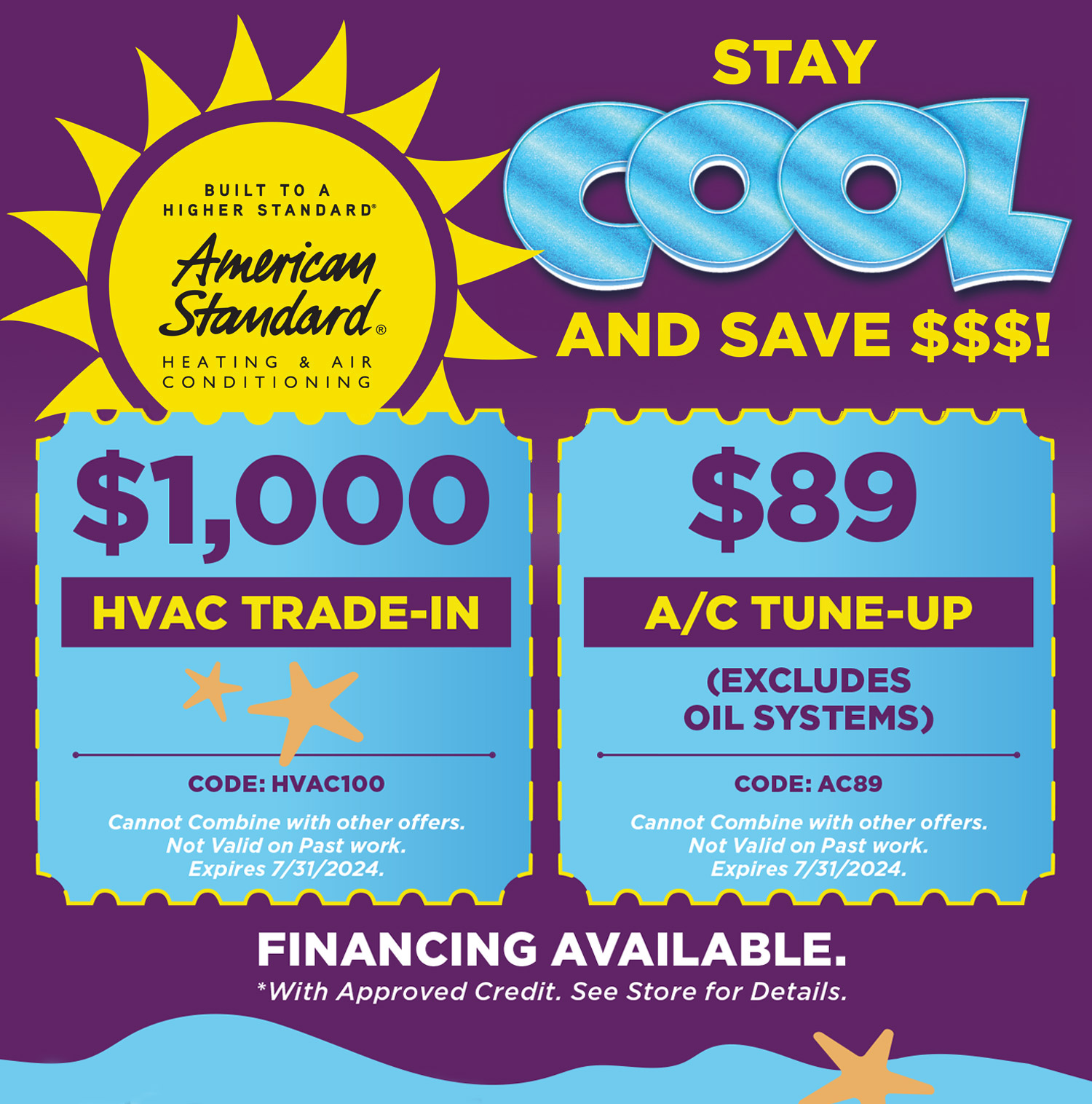 Handyside stay cool and save coupons