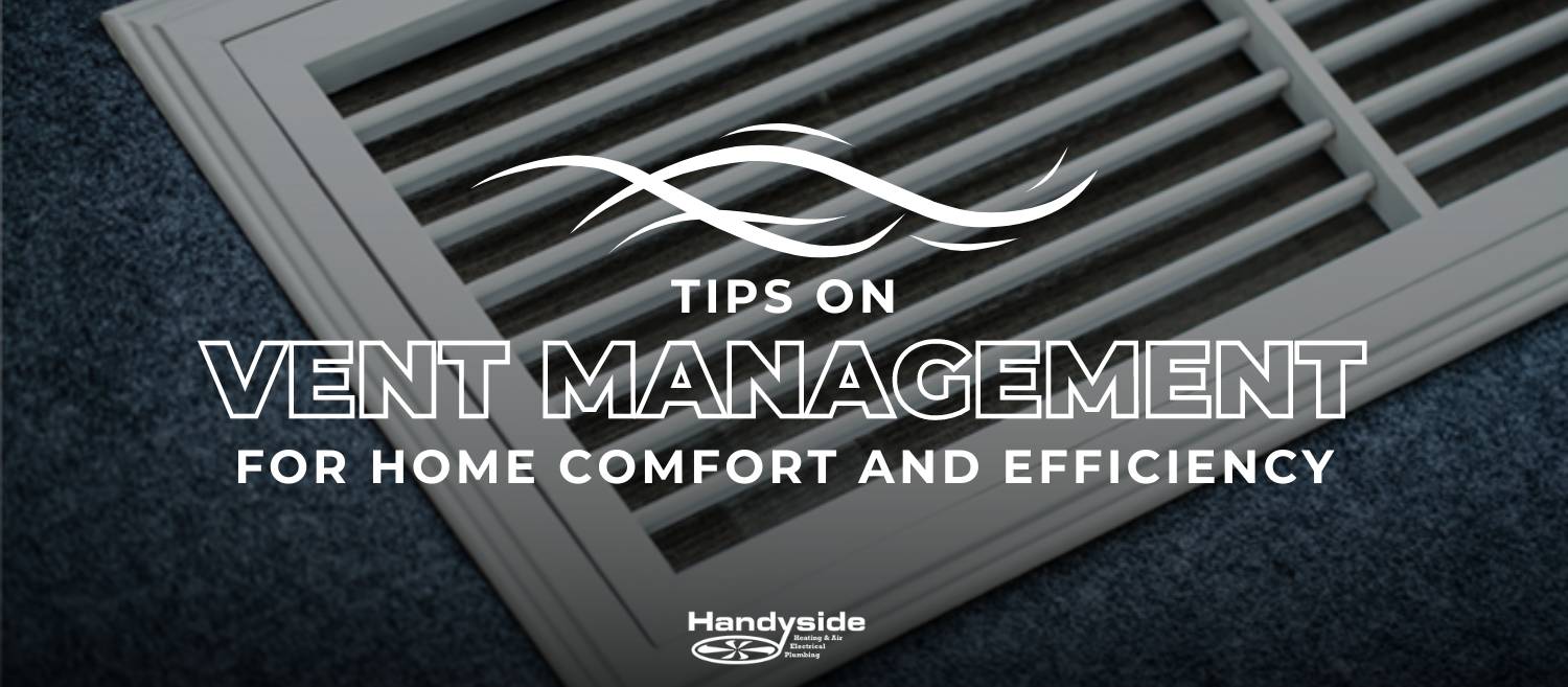 tips on vent management