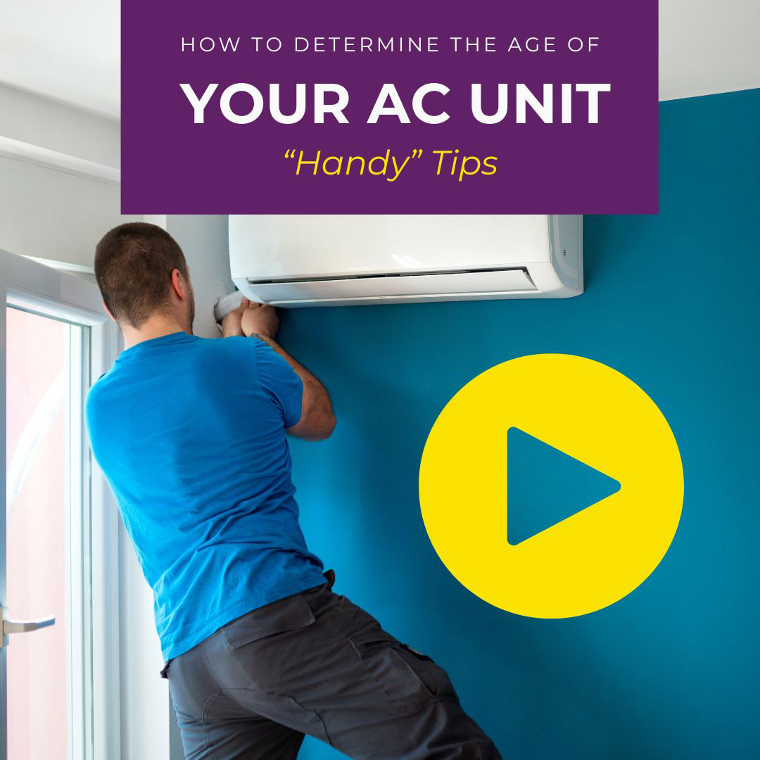 How to Determine the Age of Your AC Unit