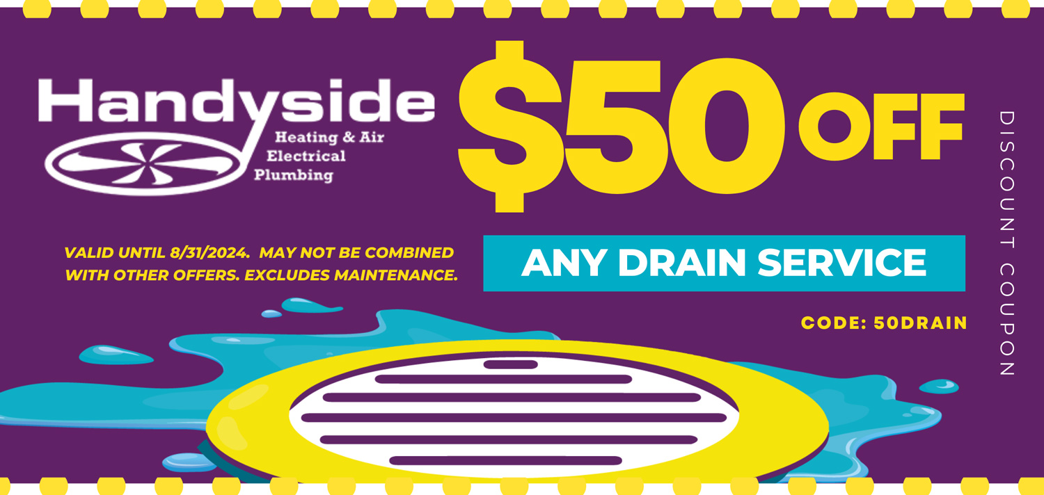 $50 Off Any Drain Services
