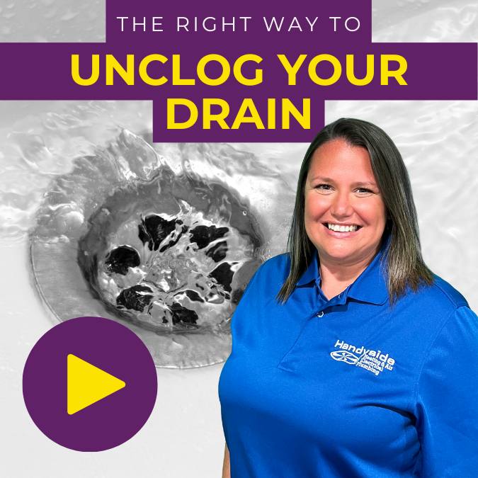 The Right Way to Unclog Your Drain