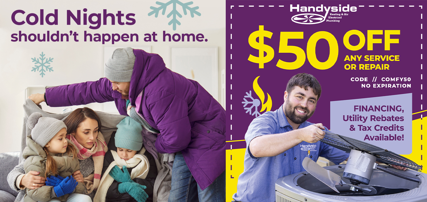 Handyside HVAC 50coupon