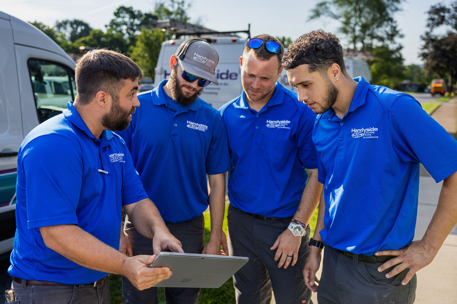 handyside team meeting