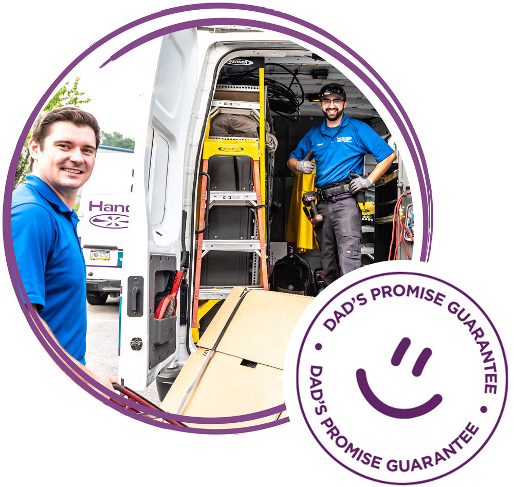 handyside dads promise guaranteed
